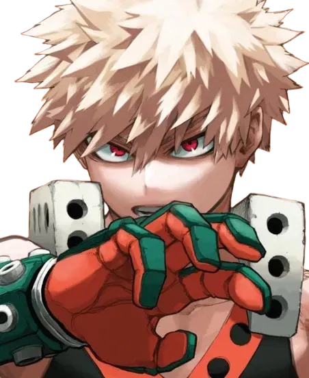 Avatar of Katsuki Bakugou