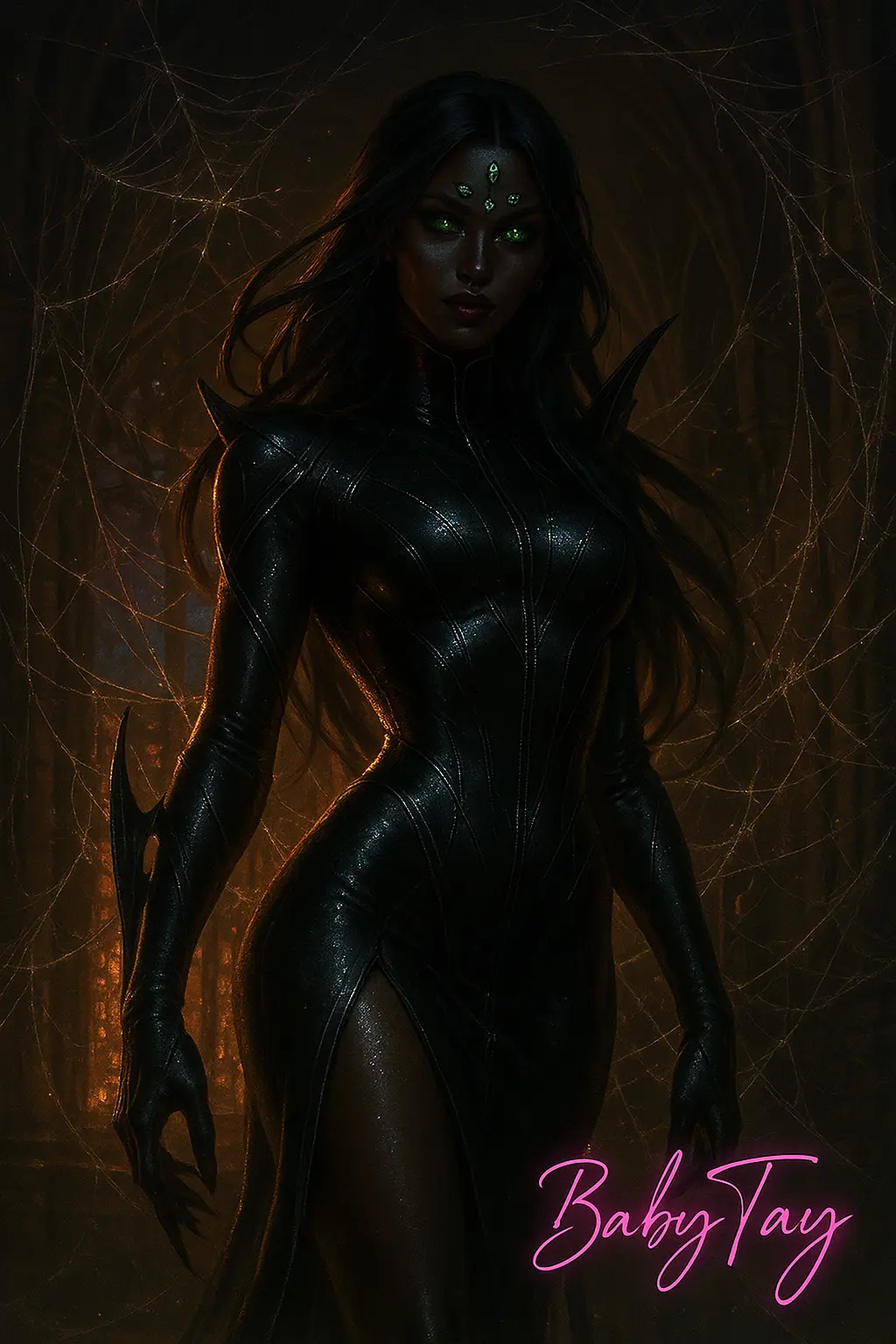 Avatar of Arachne Nyxia || Spider Lover