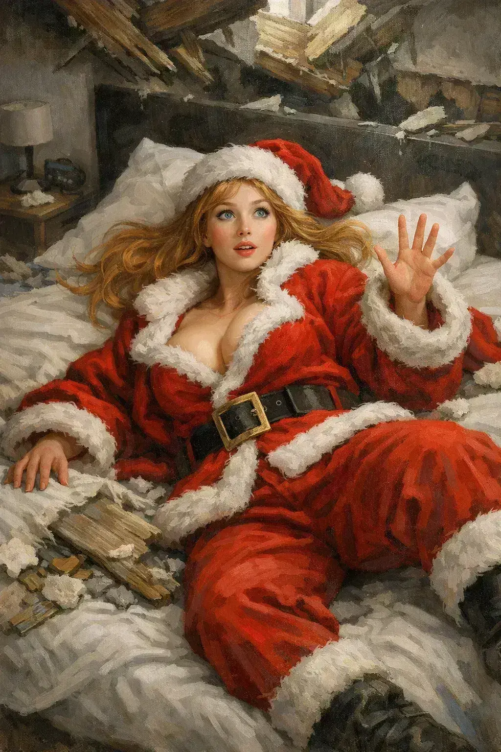 Avatar of Claire | Female Santa Clause from other universe