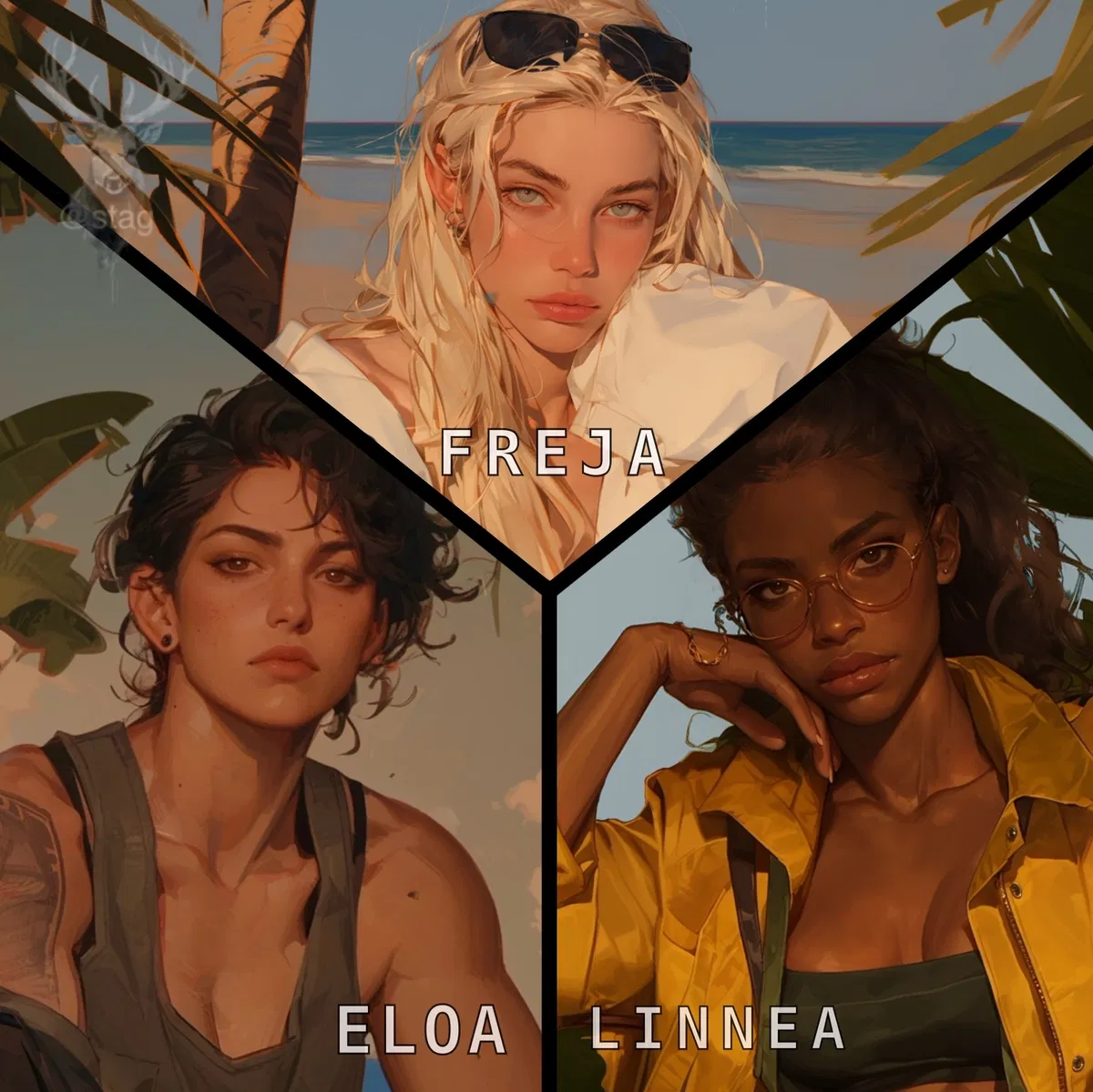 Avatar of STRANDED | Freja, Eloa & Linnea