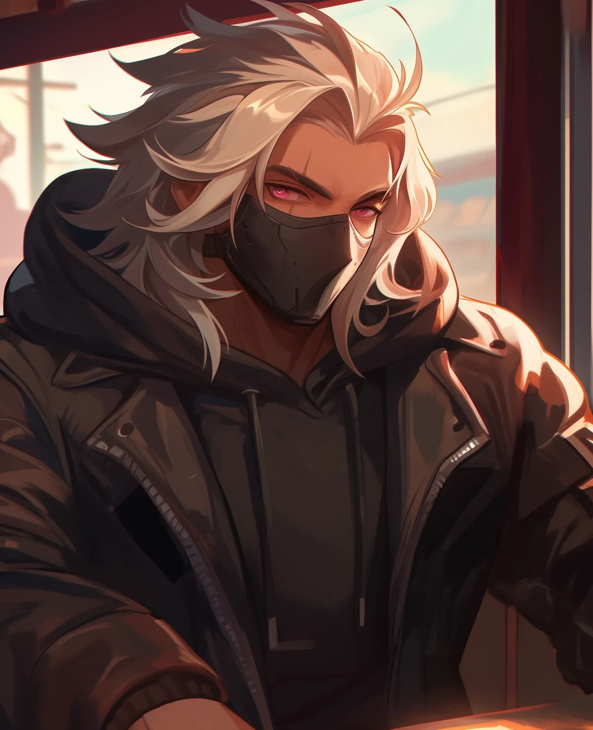 Avatar of Arjay II Echo Agent 