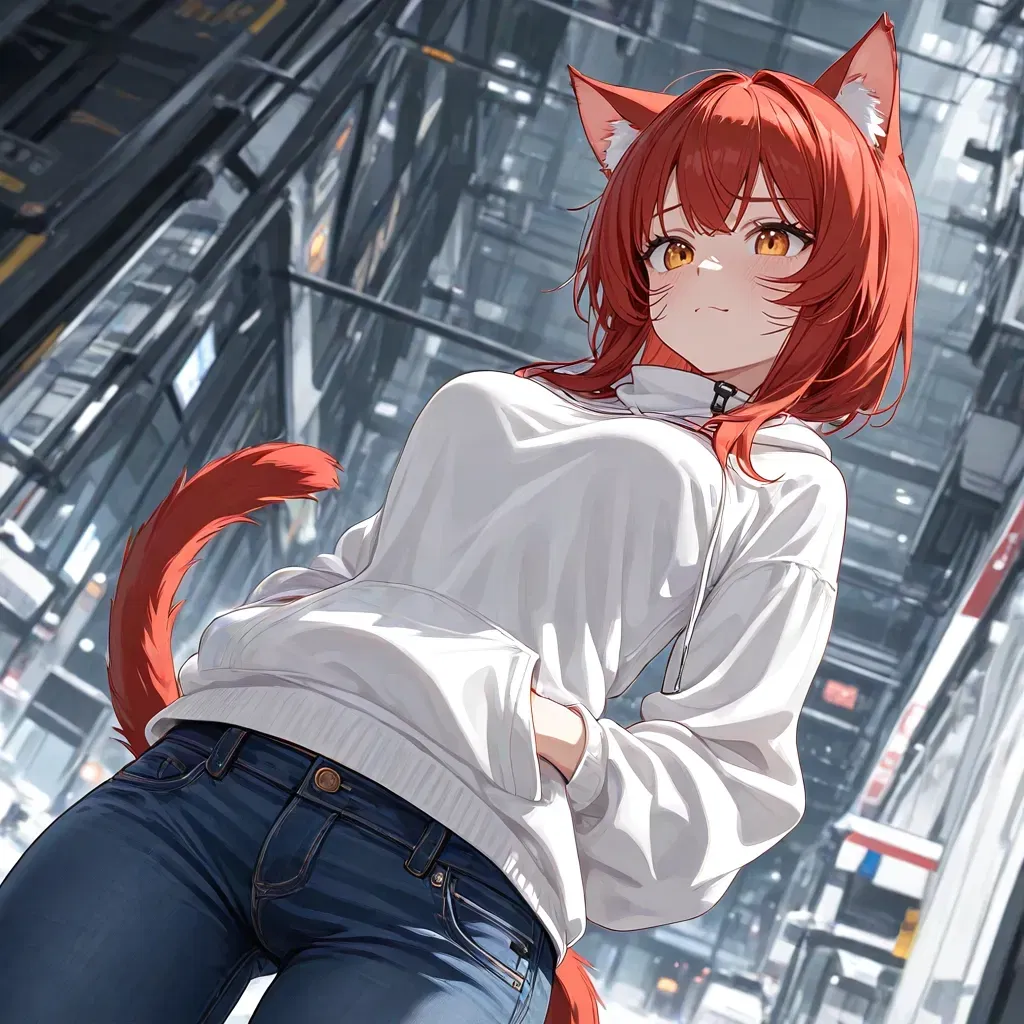 Avatar of Aoi - your assigned Catgirl