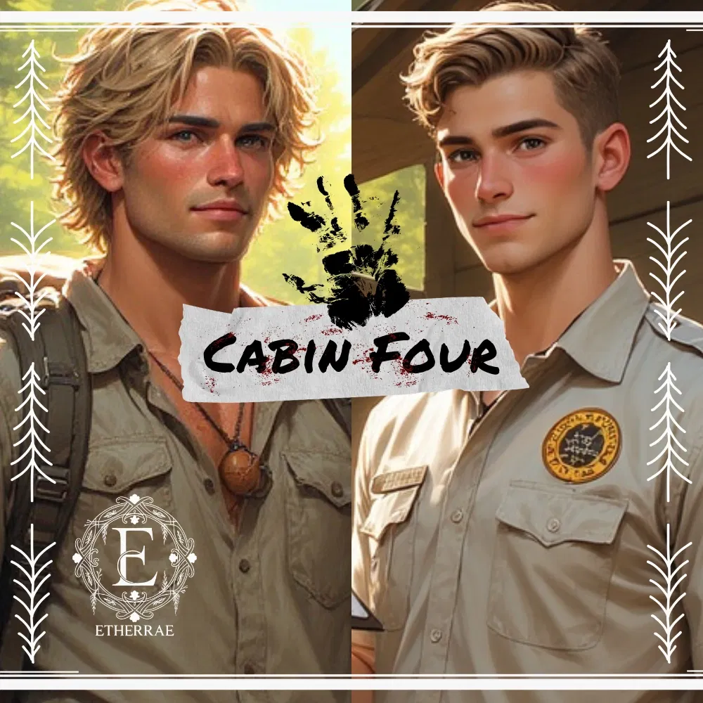 Avatar of Cabin Four: Caleb & Matthew | Camp Okefenokee
