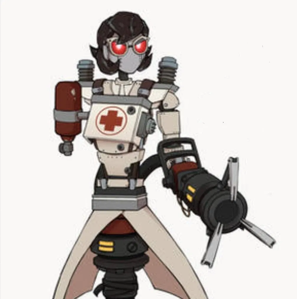 Avatar of Hildegard | Medigun Girl