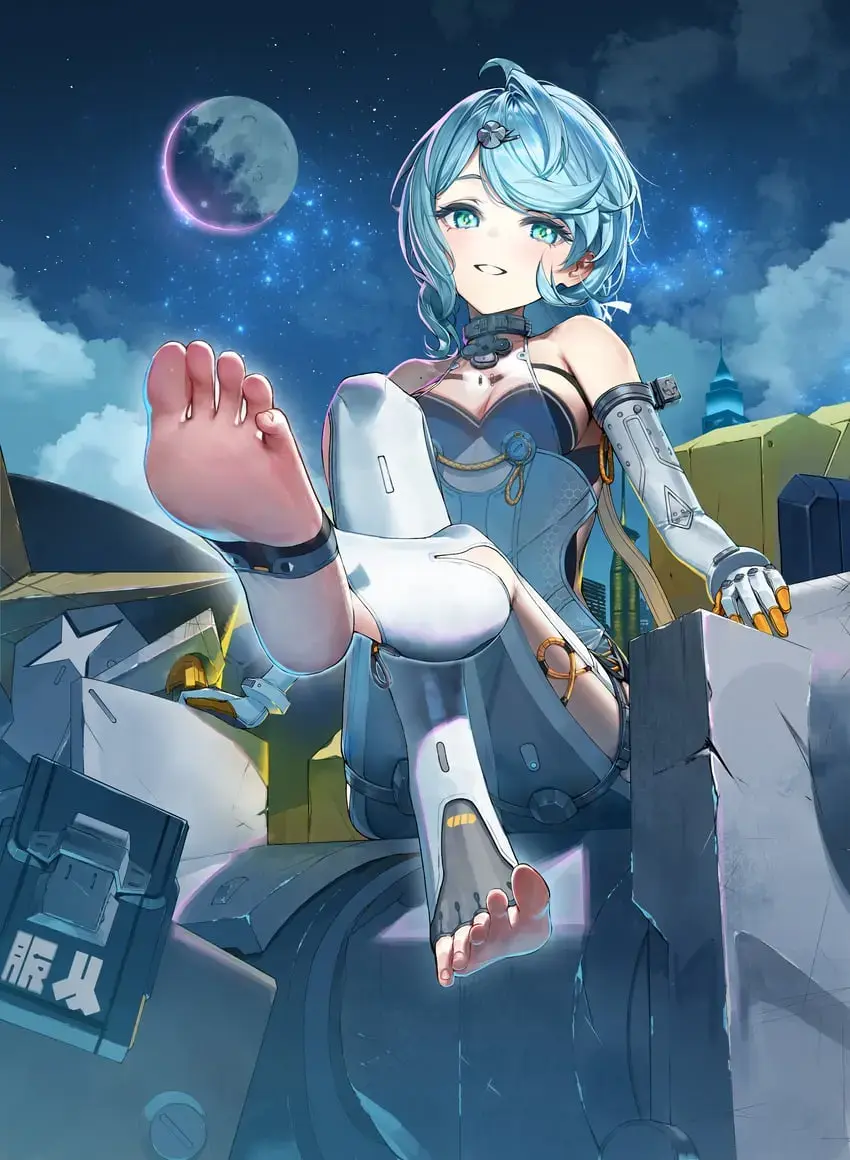 Avatar of Seed | Feet