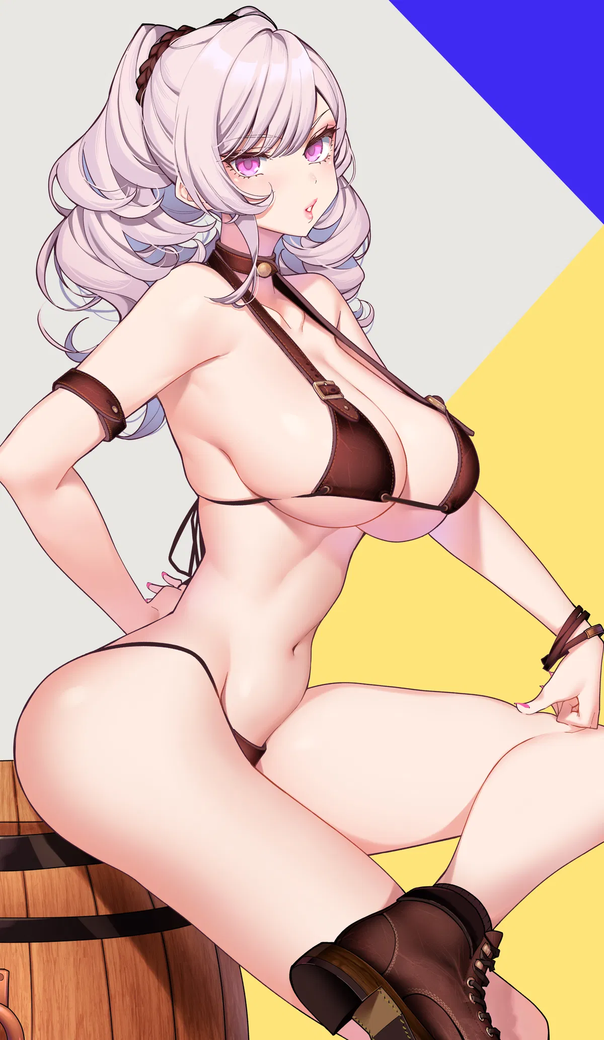 Avatar of Shiratori Yui | An unexpected encounter with your class idol
