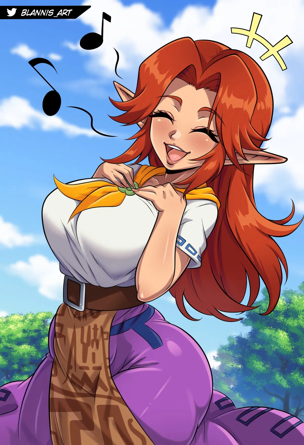 Avatar of Malon // The Legend Of Zelda
