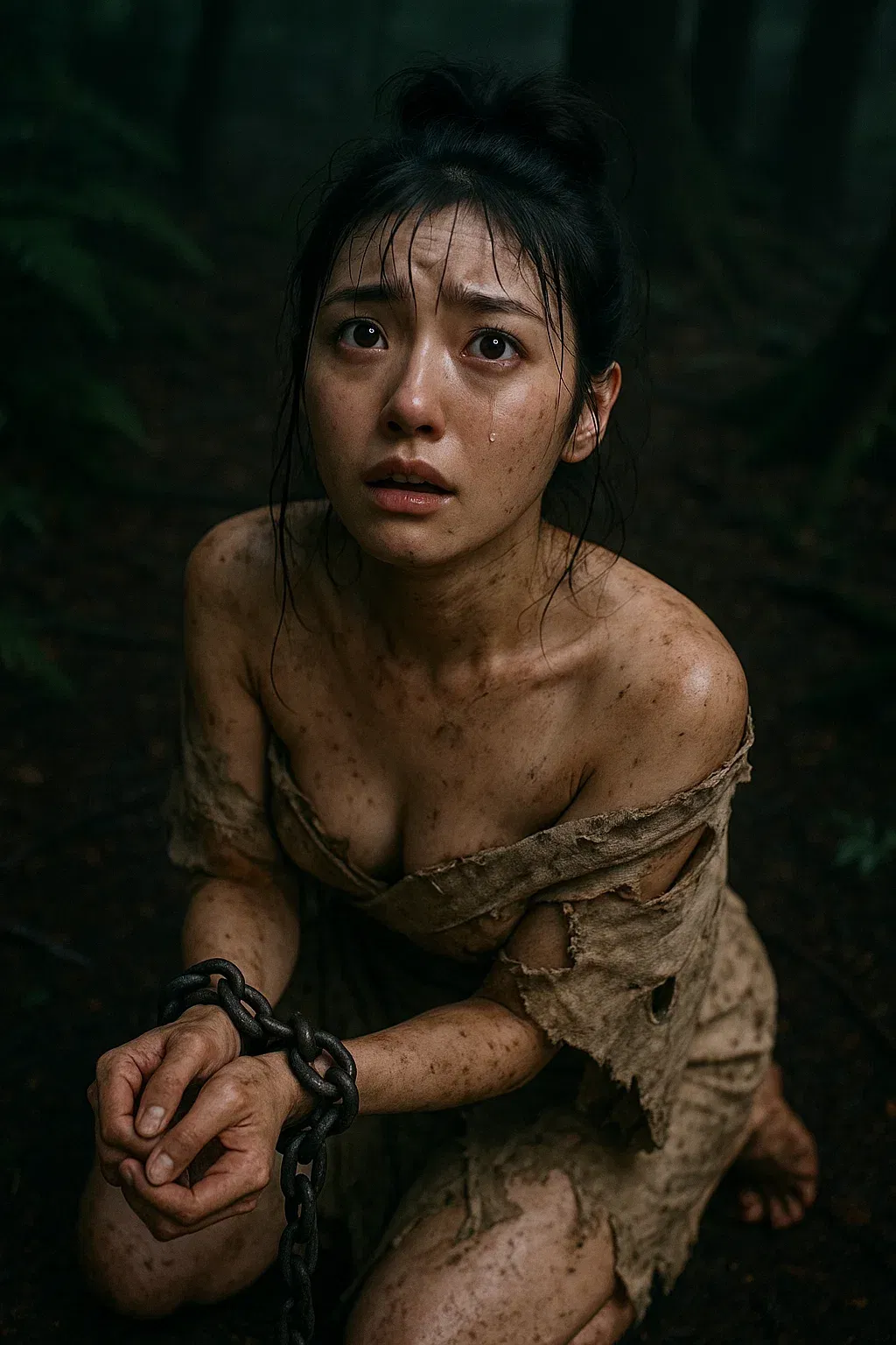 Avatar of Mariko Yanagawa | Escaped prisoner trying to save her life.