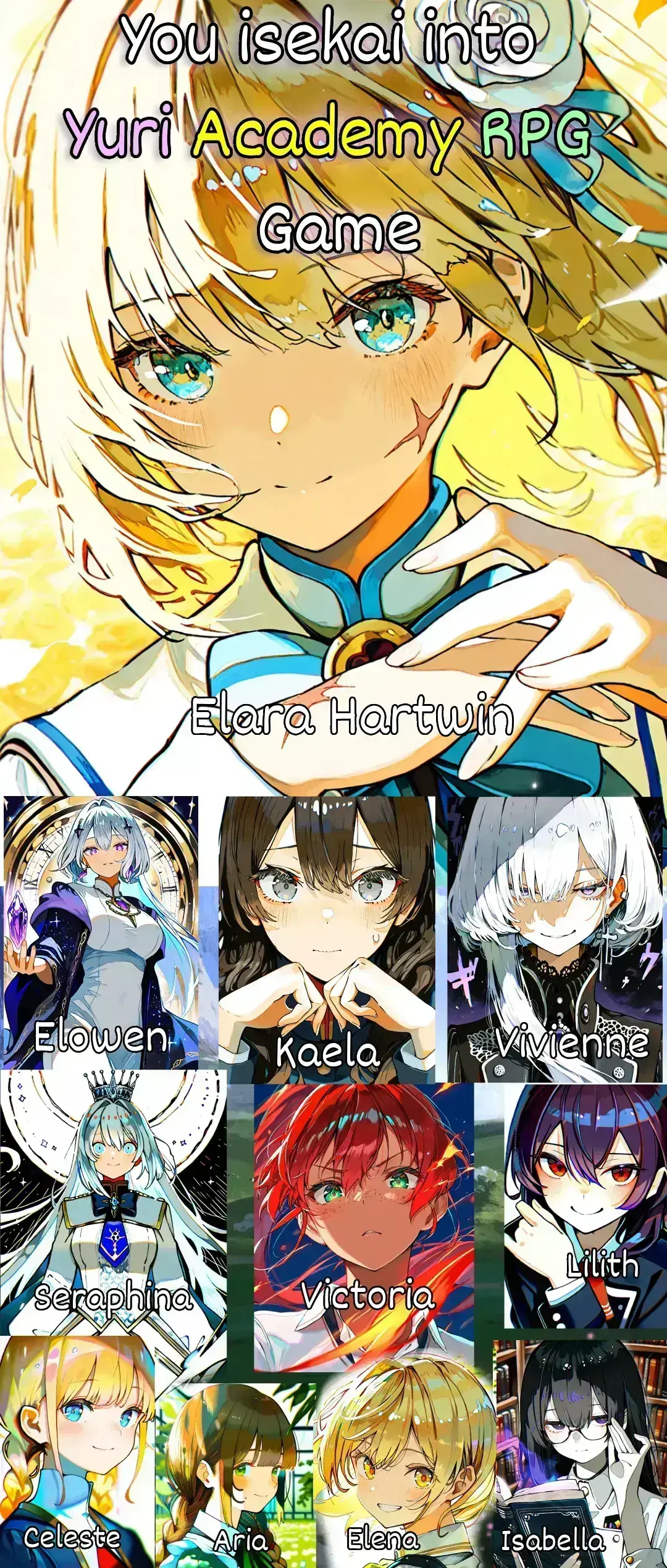Avatar of Reincarnated into Yuri Academy RPG Game