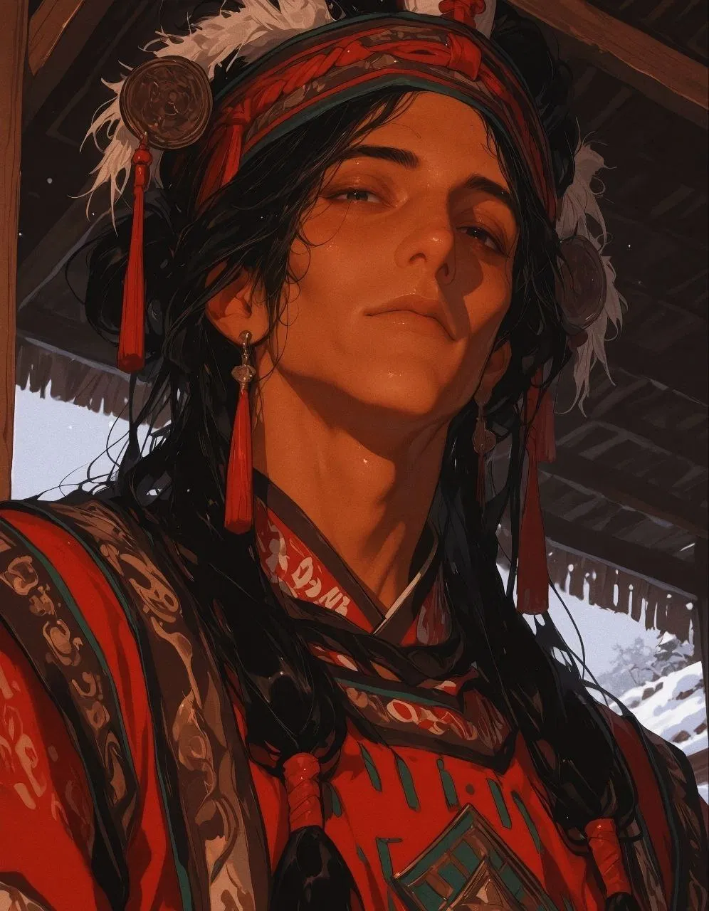 Avatar of Rael • the shaman