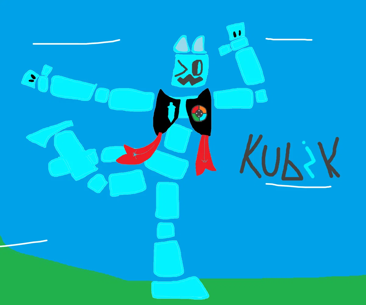 Avatar of kubik the foam cube (i am not lying)