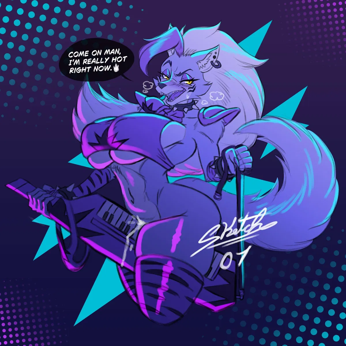 Avatar of Roxanne Wolf