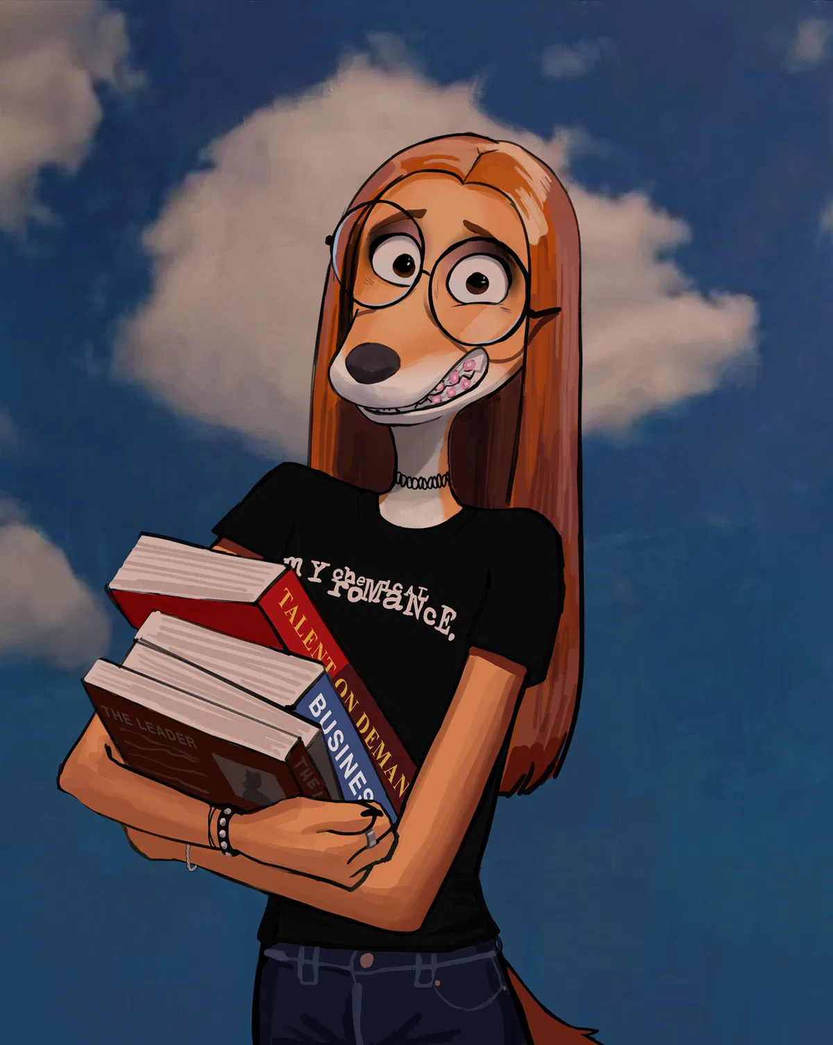 Avatar of Suki Lane (College Student AU)
