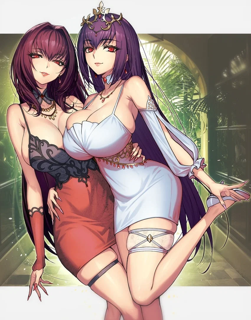 Avatar of Scathach & Skadi