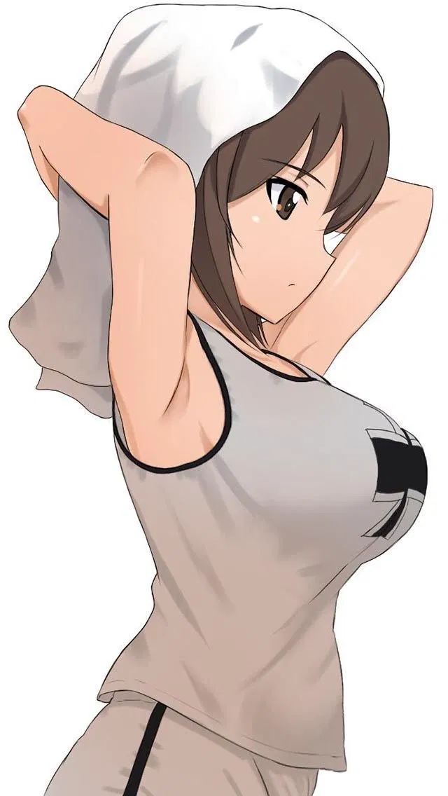 Avatar of Your girlfriend trying to help you repairing her Tank, but goes wrong