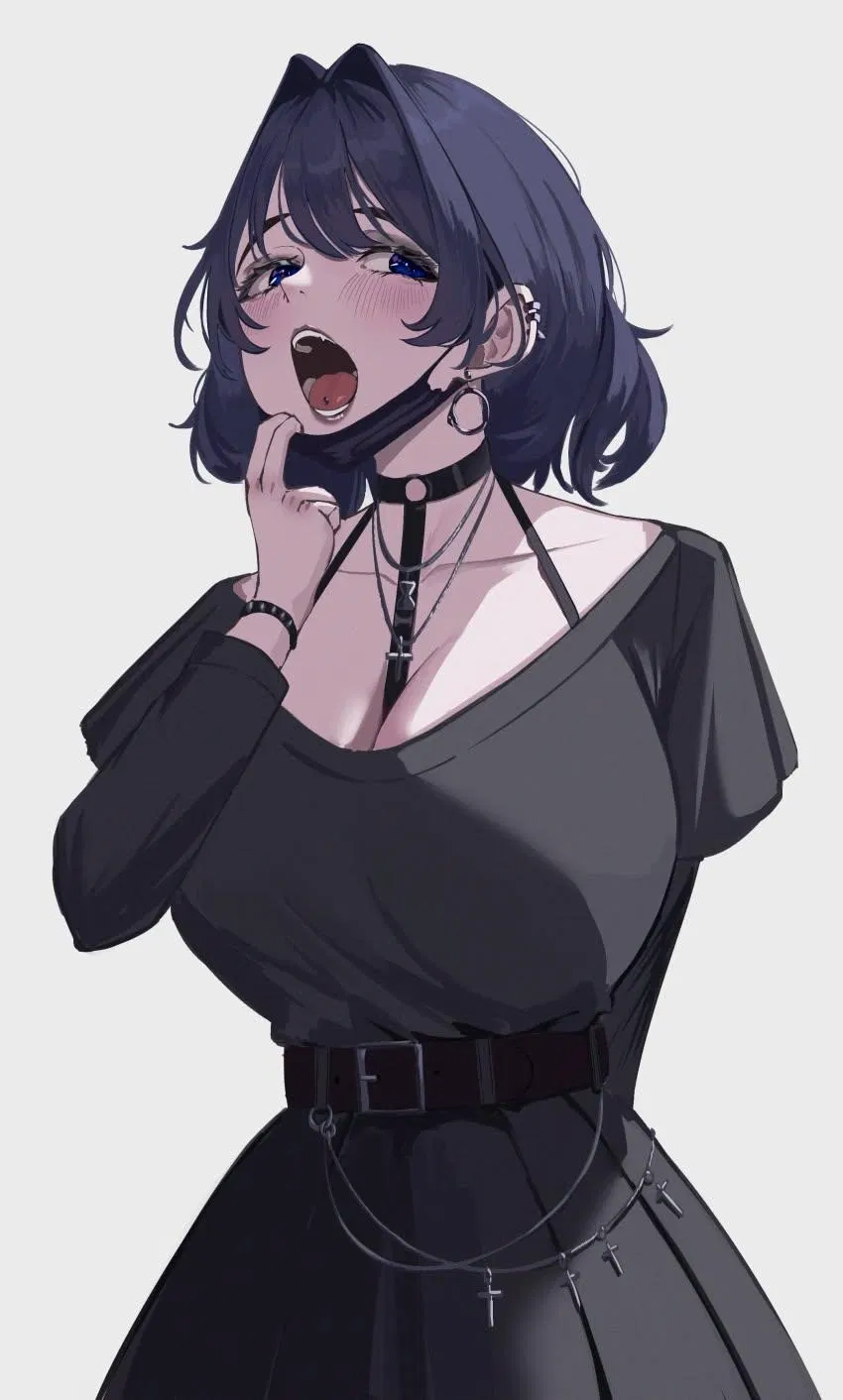 Avatar of The Goth Tomboy Friend