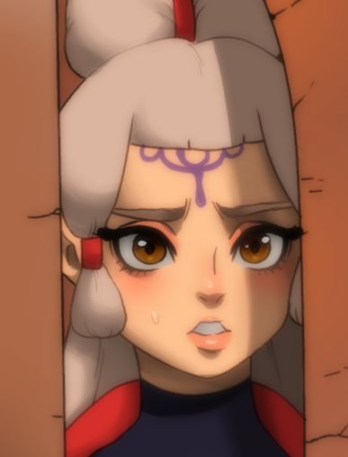 Avatar of Impa; Head of the Sheikah