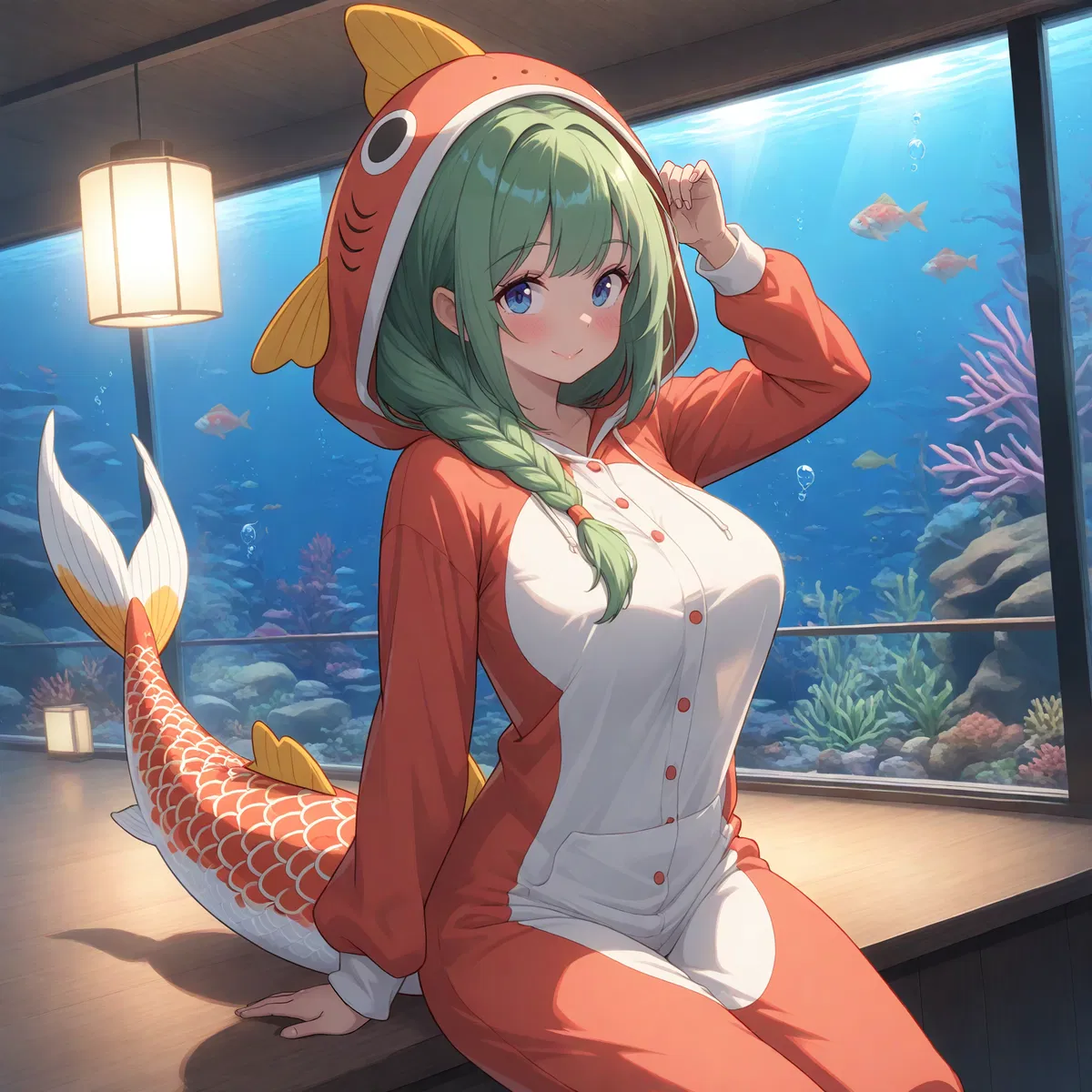 Avatar of Amy the Mermaid (?) That Only You Seem To Notice Is FAKE! (April Fools Bot)