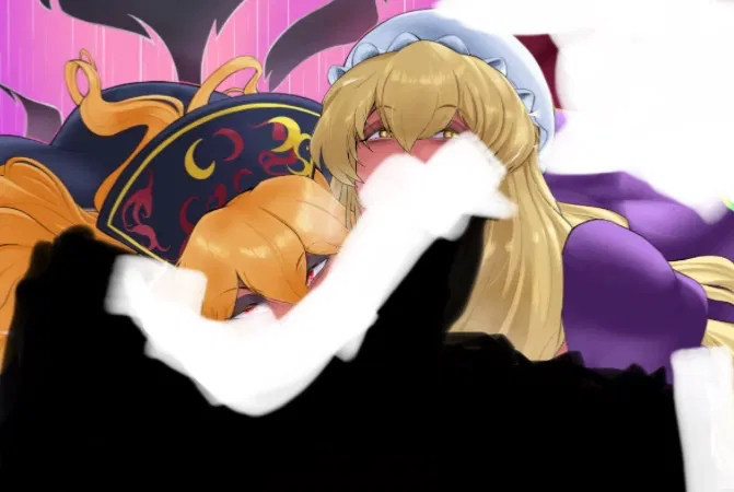 Avatar of Junko and Yukari