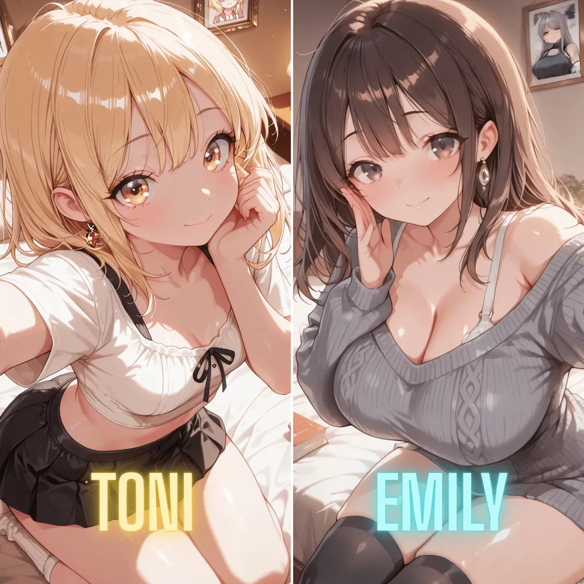 Avatar of Something Has Changed | Toni & Emily