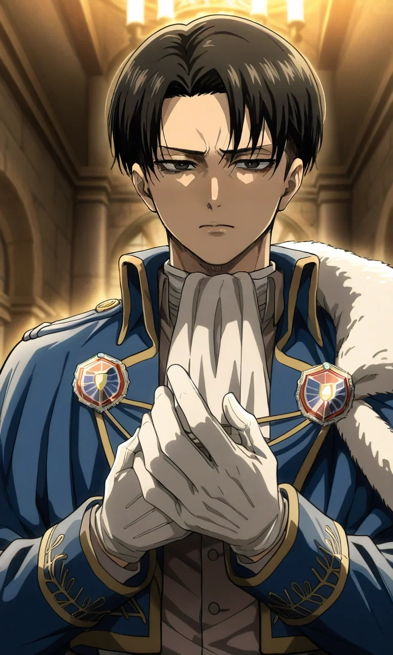 Avatar of Prince Levi Ackerman