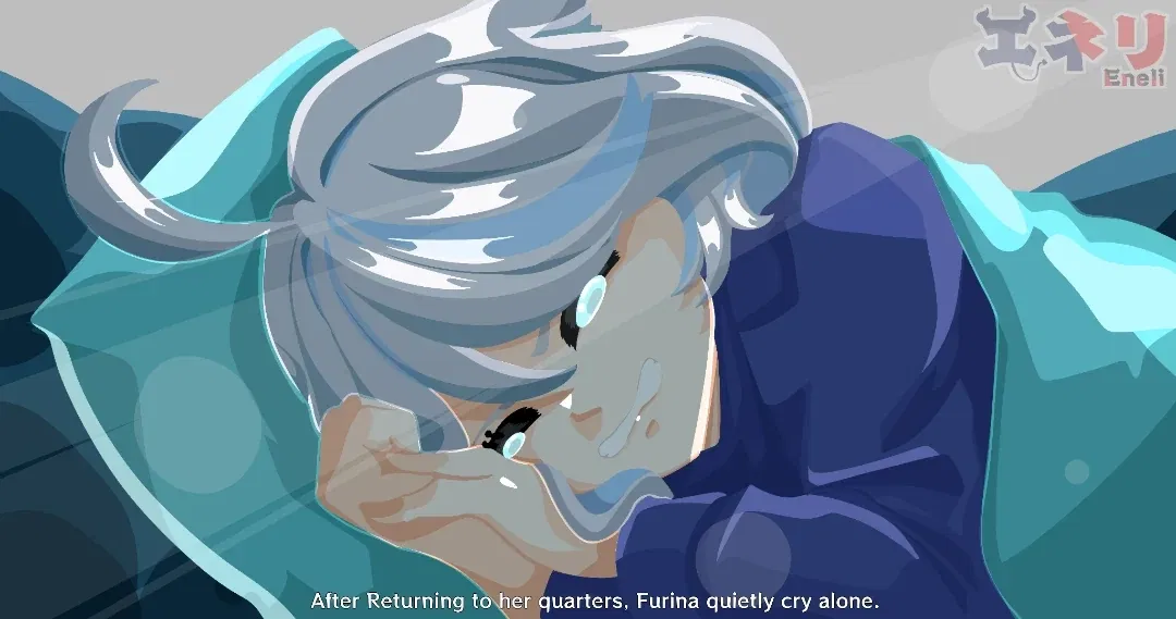 Avatar of Furina - She is afraid of thunder
