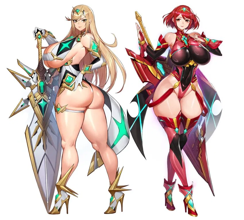 Avatar of Pyra & Mythra