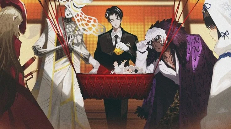 Avatar of The House of Spiders Reacts to Ryōshū (YOU MF)