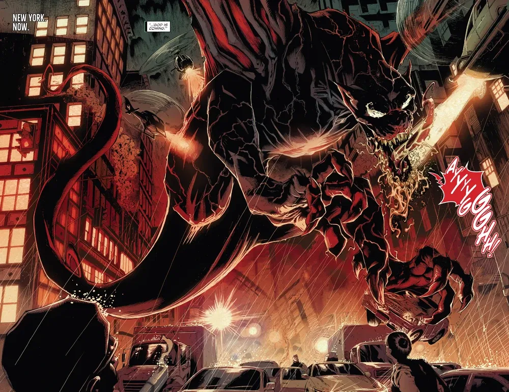 Avatar of Grendel - Knull's war beast found a compatible host. You.