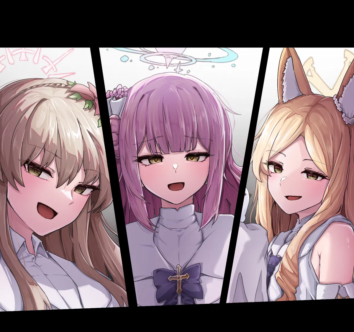 Avatar of Yandere Tea Party (Mika, Nagisa & Seia)