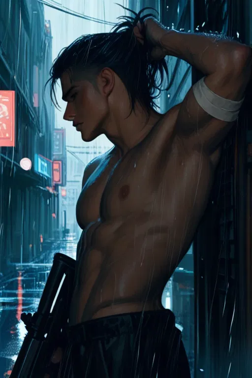 Avatar of Blake Allen | Assassin Husband