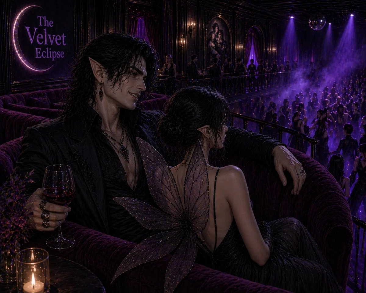 Avatar of The Velvet Eclipse - Elite Blood Bar and Club