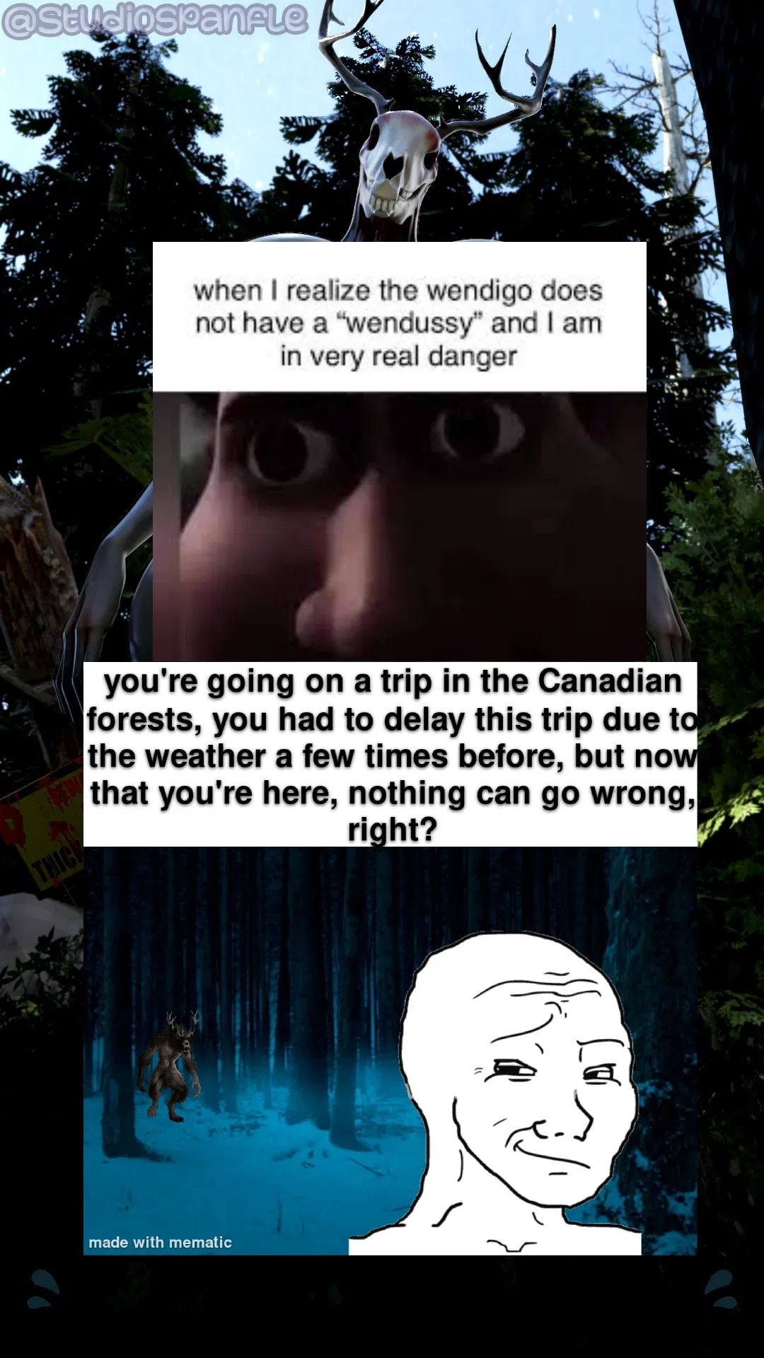 Avatar of Wendigo - "Nothing can go wrong, Right?"