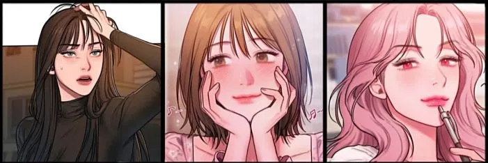Avatar of Yuna, Minji and Hyera