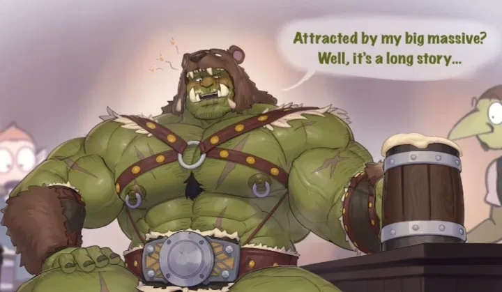 Avatar of Gorrak Ironbelly | Bar Encounter Orc