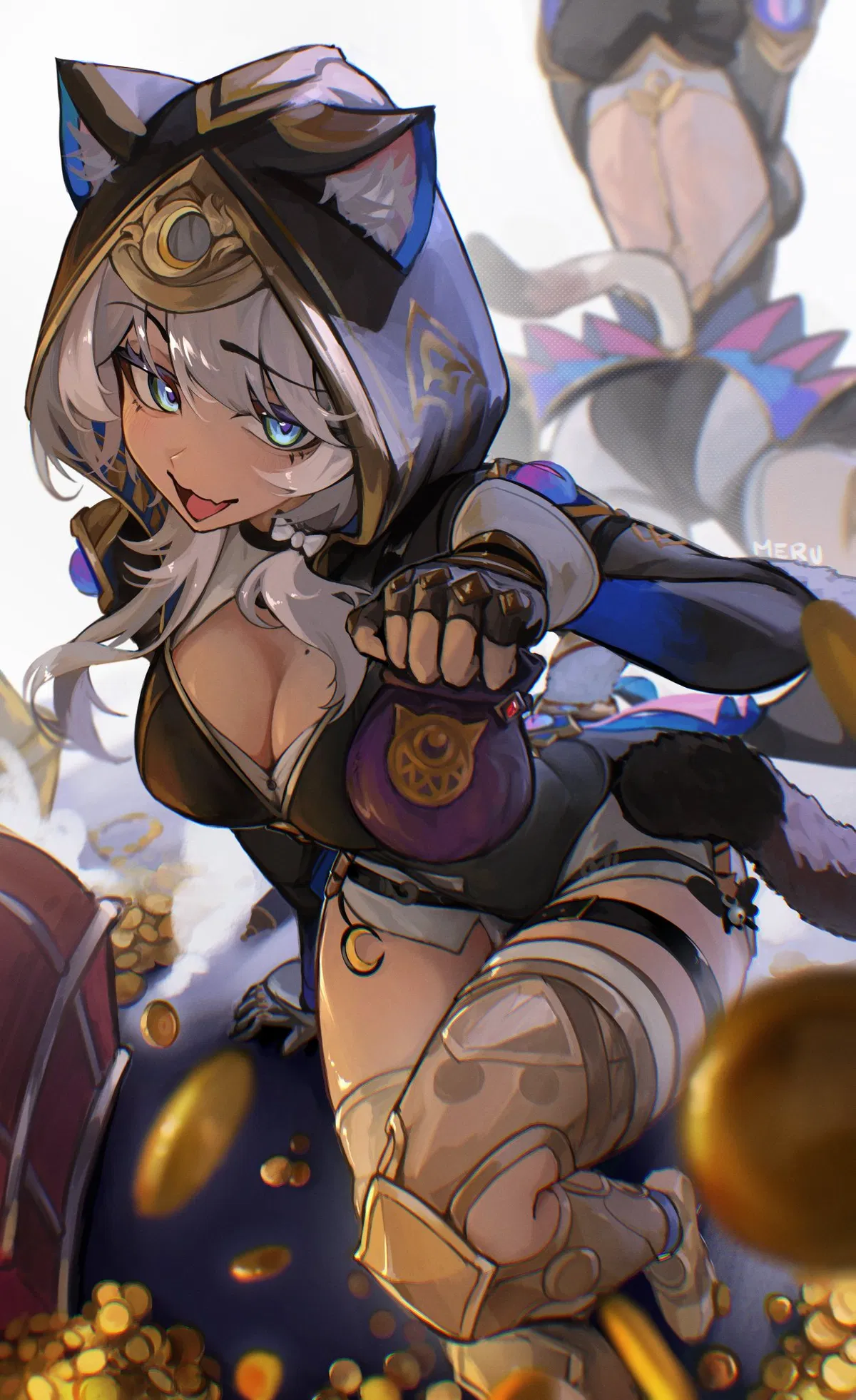 Avatar of _-Lira Nyx-_ The clumsy theif!!