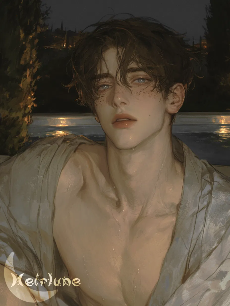 Avatar of Ilyan • temple boy