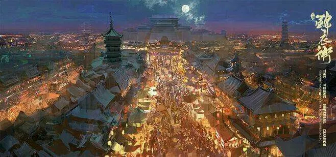 Avatar of Wuxia world