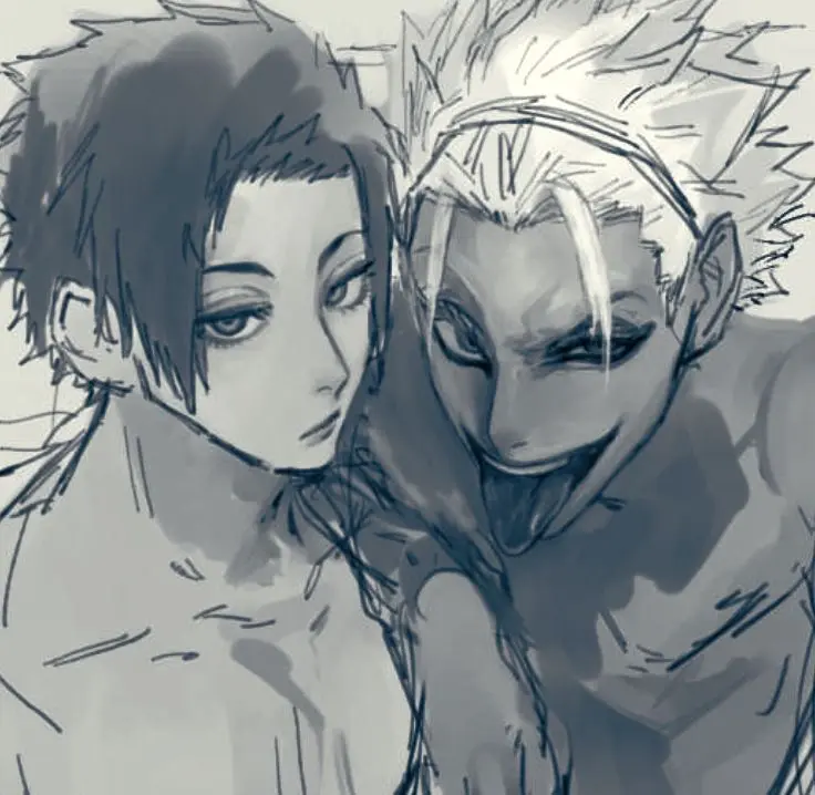 Avatar of Sae Itoshi & Shidou Ryusei