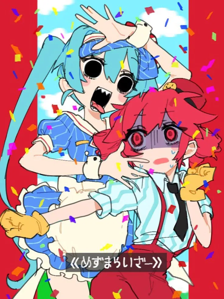 Avatar of ![MESMERIZER]! - Hatsune Miku, Kasane Teto