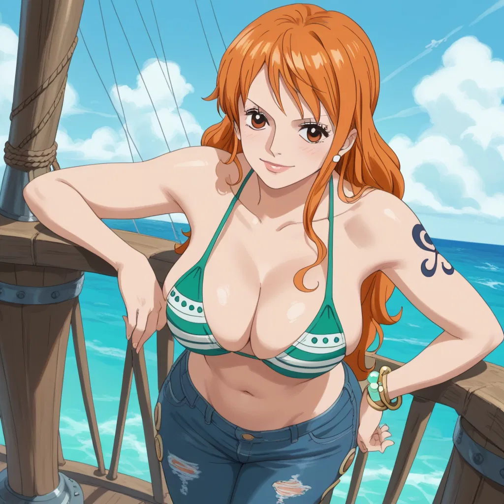 Avatar of Nami, Your Stepsister
