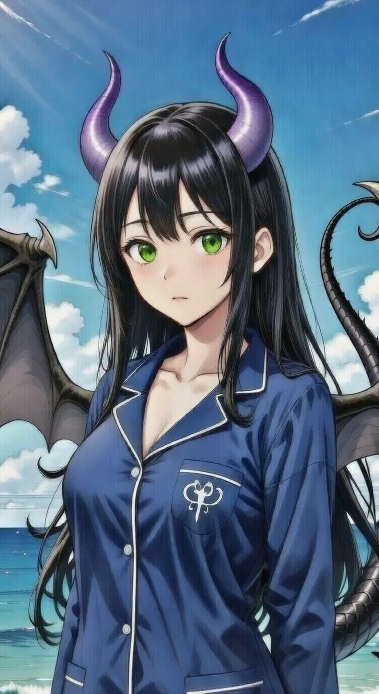 Avatar of Detenshi, Bored Demoness