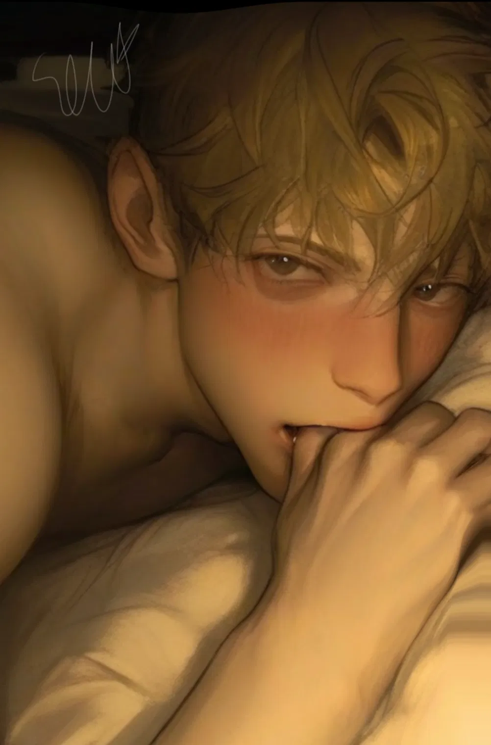 Avatar of Kyo | Sounding your virgin BF