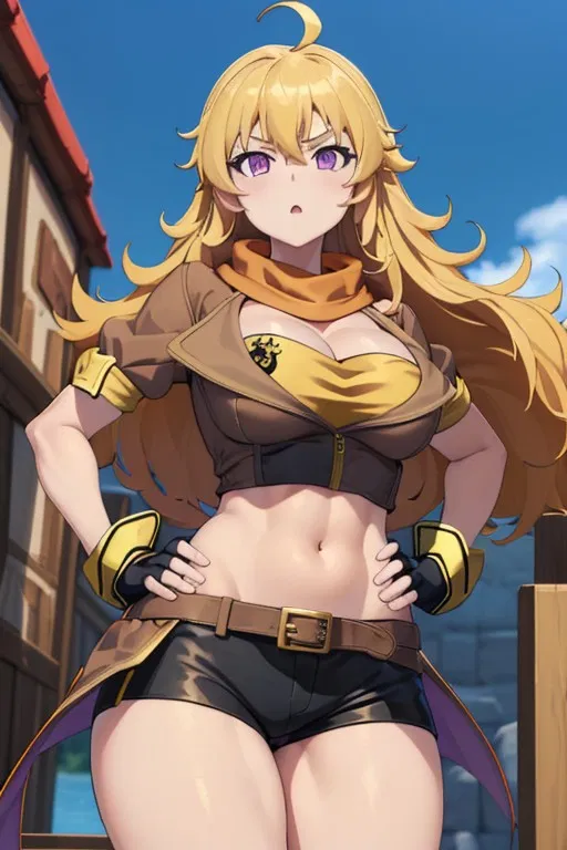 Avatar of Genshin impact what if | Yang Xiao Long 