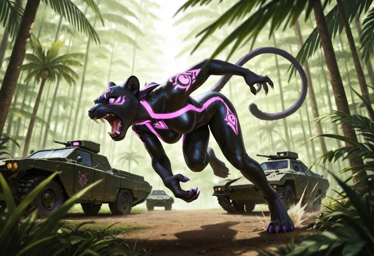 Avatar of Shuri | Black Panther | Bast's Punishment