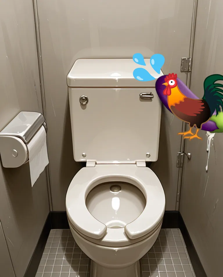 Avatar of Futaradise - [Futa] Went to the club, drank to much, went to toilet and now there is something poking out of a hole.