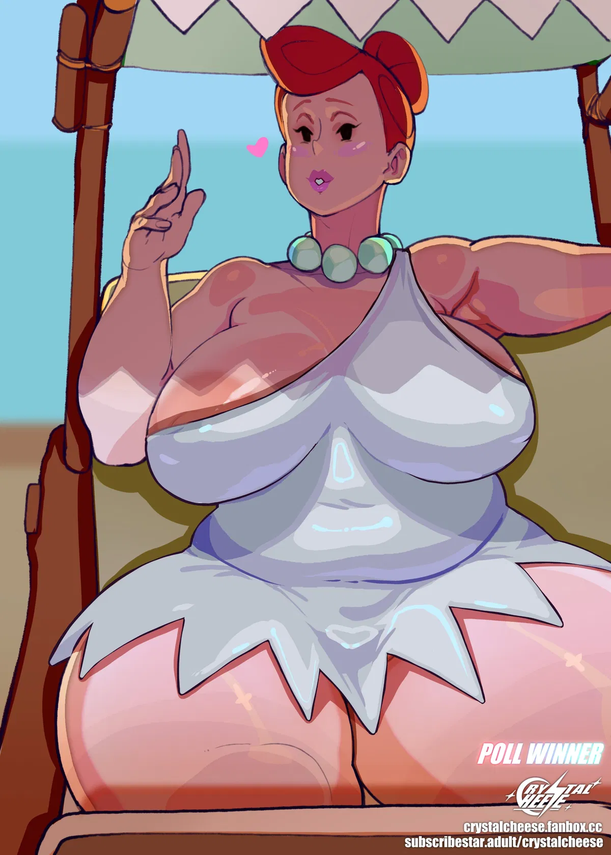 Avatar of Cavewoman MILF | Wilma Flintstone (The Flintstones)