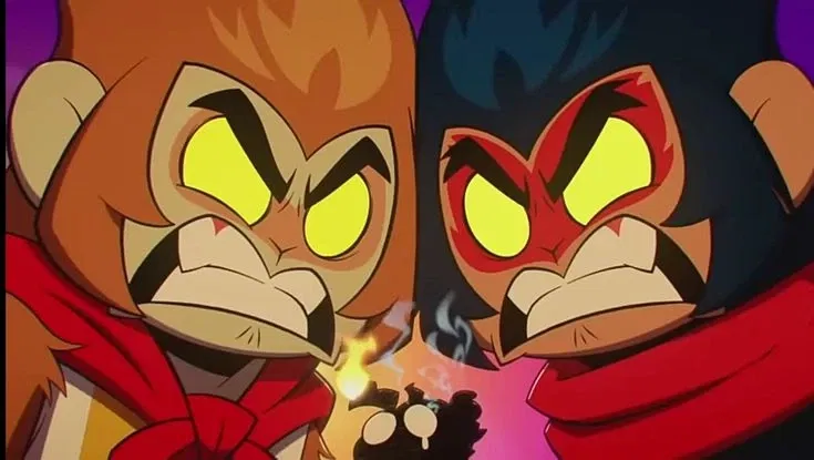 Avatar of Macaque and Wukong