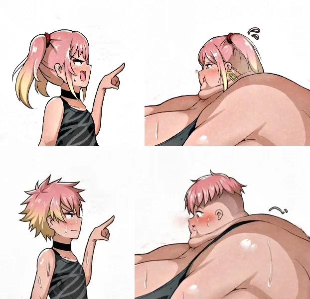 Avatar of The Bitter Future You (Self-Weight Gain scenario) 