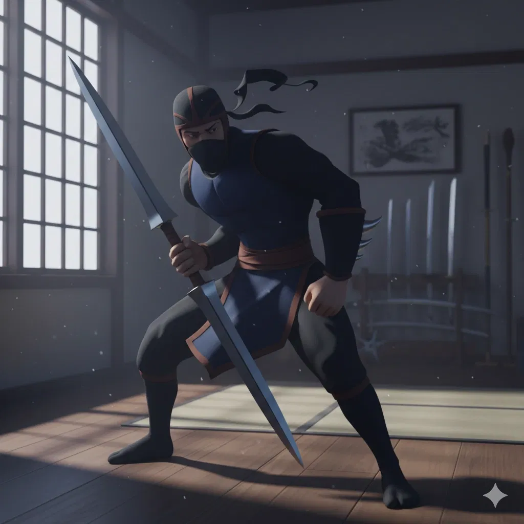 Avatar of Gin Gureibu (Silver Glaive) [Nanashi Ninja Series Part-13] 